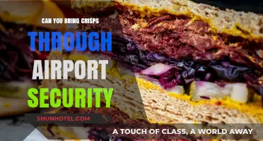 Travel Snacks: Are Crisps Allowed Through Airport Security?