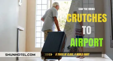 Airport Crutches: What You Need to Know