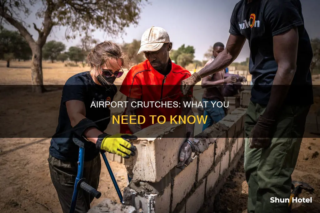 can you bring crutches to airport