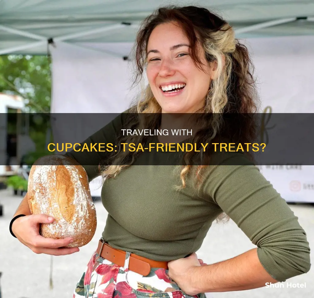 can you bring cupcakes through airport security