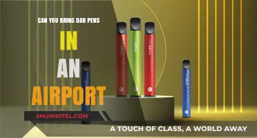 Traveling with Dab Pens: Airport Rules and Regulations