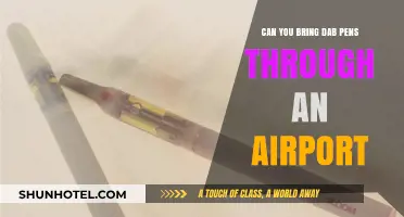 Traveling with Dab Pens: Airport Rules and Regulations