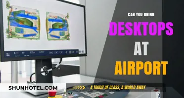 Traveling with a Desktop: Airport Security Guide