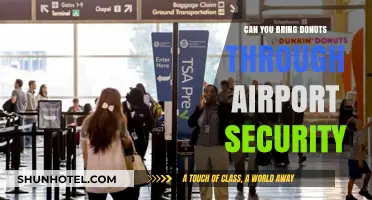 Traveling with Donuts: TSA Rules and Tips