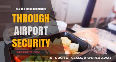 Traveling with Doughnuts: TSA Rules and Tips