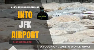 Bringing Dried Seafood into JFK: What You Need to Know