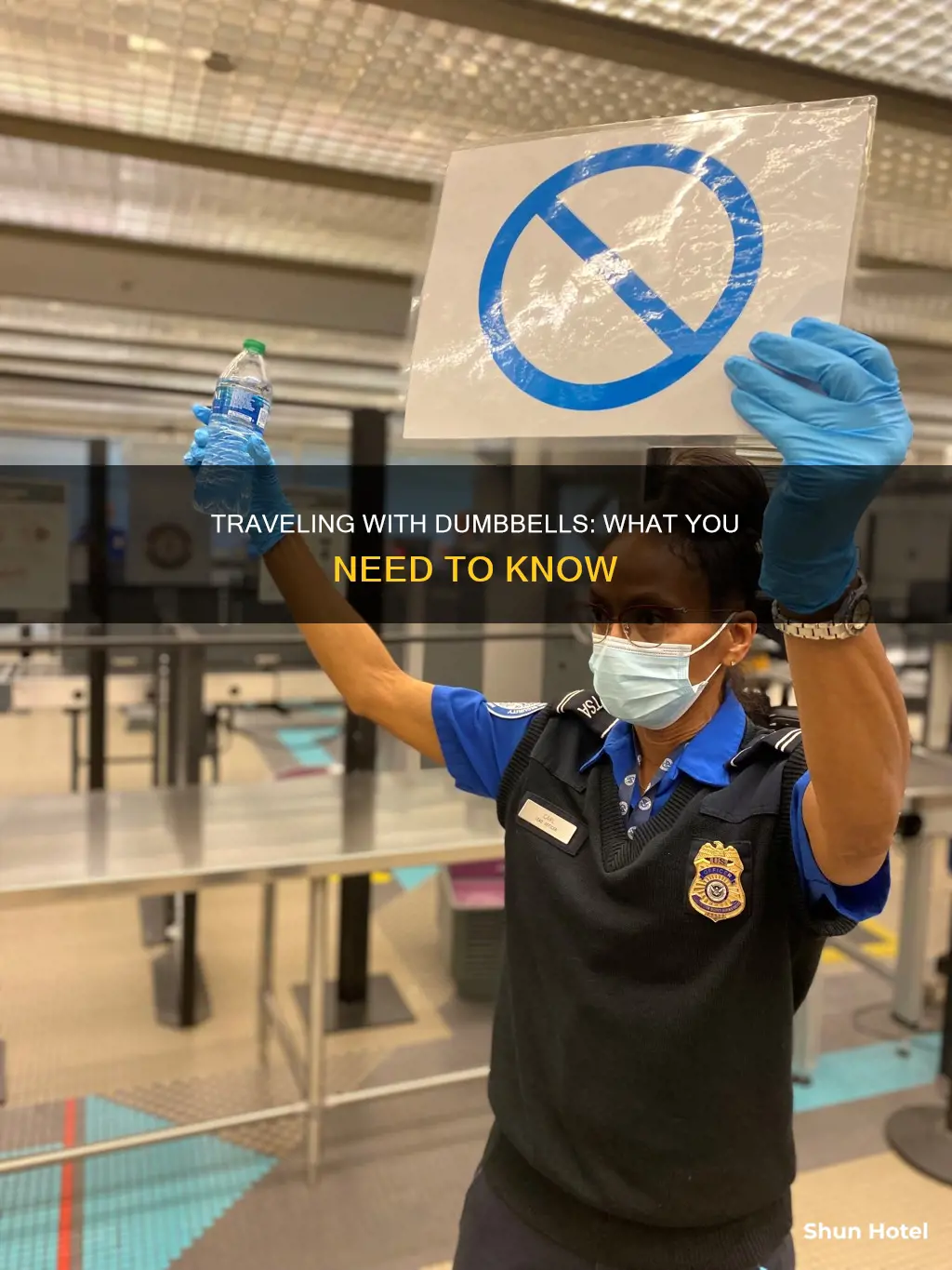 can you bring dumbbells through airport security