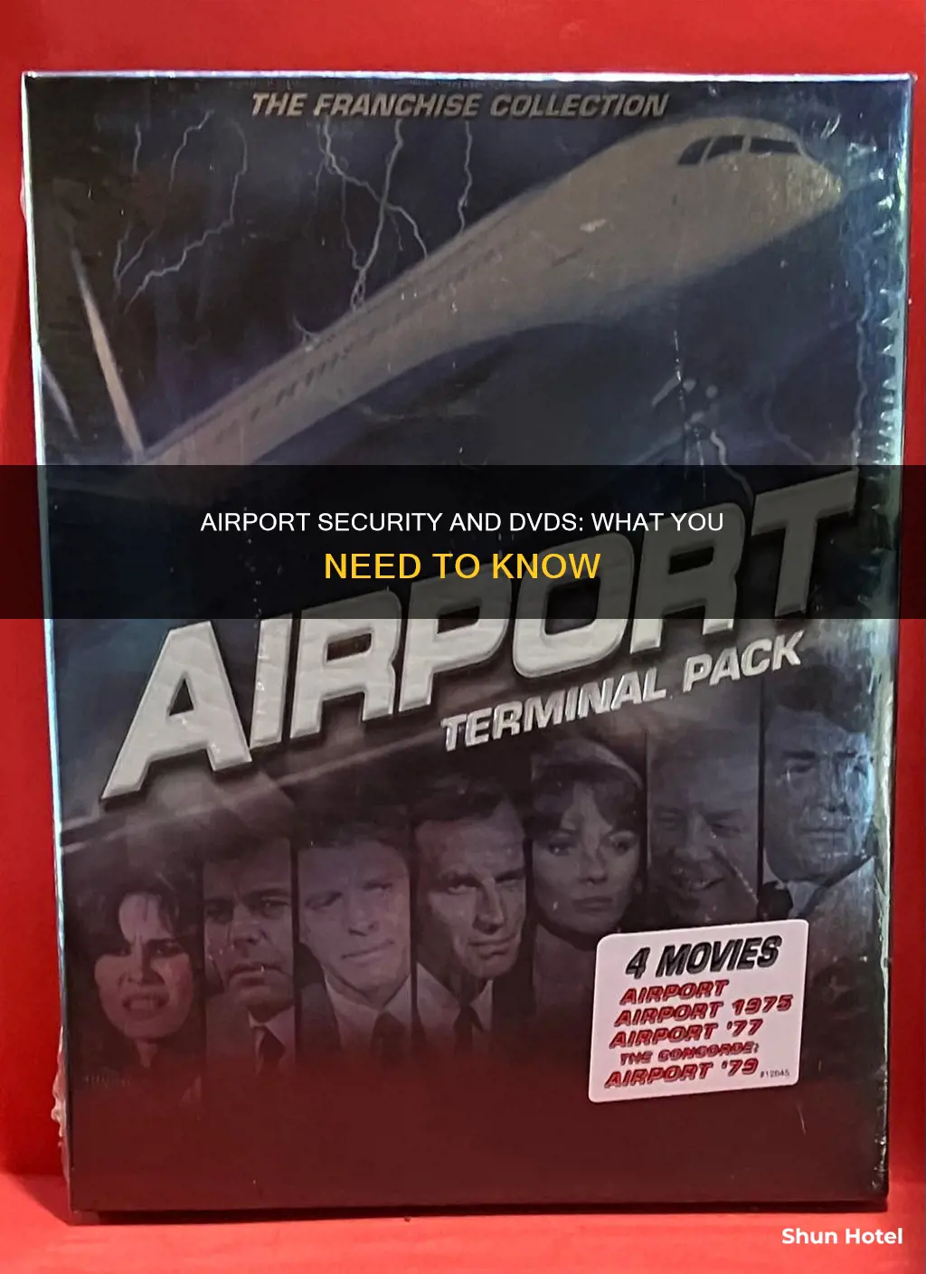 can you bring dvd through airport security