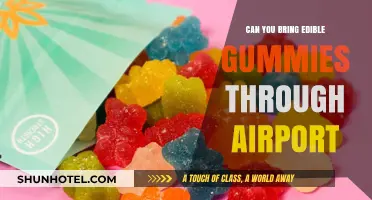 Traveling with Edibles: Gummies and Airport Security