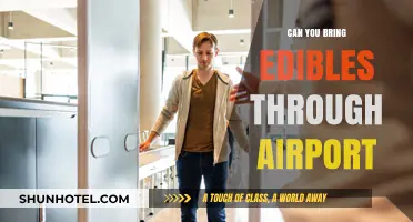 Traveling with Edibles: Airport Rules and Regulations