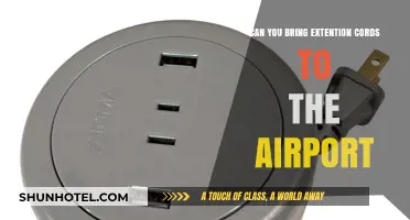 Extending Your Travel: Extension Cords at Airports