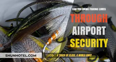 Airport Security and Fishing Lures: What's Allowed?