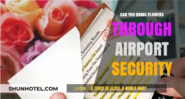 Traveling with Flowers: Airport Security Rules and Regulations