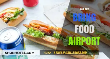 Traveling with Food: What's Allowed at Airports?