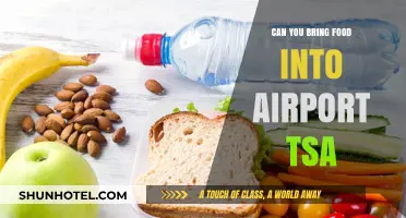 Travelers' Food Guide: TSA-Friendly Food Items