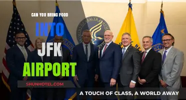JFK Airport Food Policy: What You Need to Know