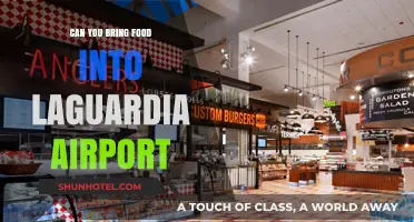 Bringing Food to LaGuardia Airport: What You Need to Know