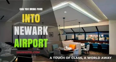 Bringing Food to Newark Airport: What You Need to Know
