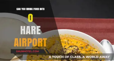 What Foods Can You Bring to O'Hare Airport?