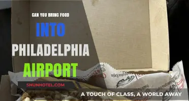 Travelers' Guide: Bringing Food to Philadelphia Airport