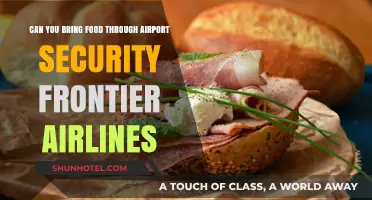 Travel Snacks: What Food Can You Bring on Frontier Flights?
