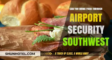 Traveling with Food: Southwest Security Rules