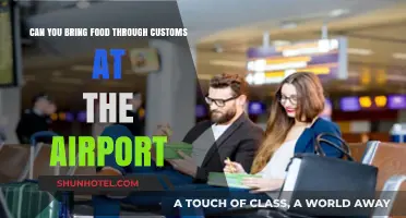 What Foods Can I Bring Through Airport Customs?
