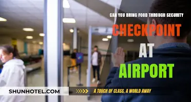 What Foods Can You Bring Through Airport Security?
