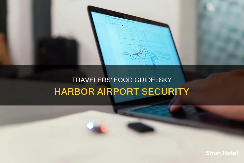 can you bring food through security sky harbor airport
