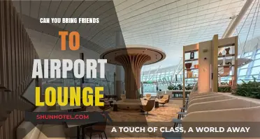 How to Gain Airport Lounge Access with Friends