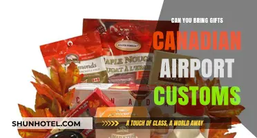 Gifts and Canadian Airport Customs: What's Allowed?