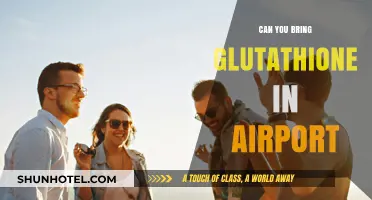 Traveling with Glutathione: Airport Rules and Regulations