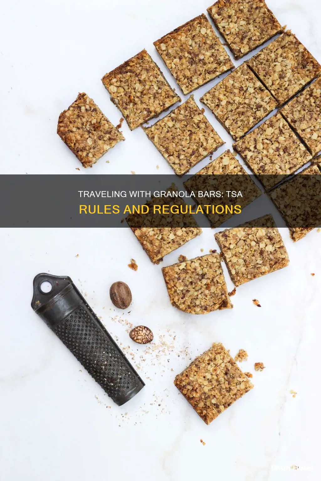 can you bring granola bars through airport security