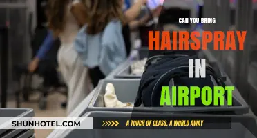 Hairspray and Airport Security: What's Allowed?