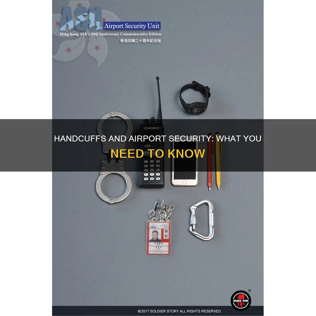 can you bring handcuffs through airport security