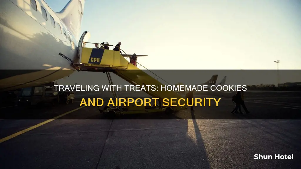 can you bring homemade cookies through airport security
