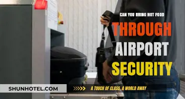 Traveling with Hot Food? Airport Security Rules to Know