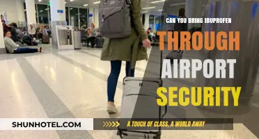 Ibuprofen and Airport Security: What You Need to Know