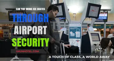 Airport Security and Ice Skates: What You Need to Know
