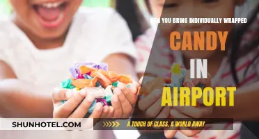 Travelers' Treats: Candy Rules at the Airport