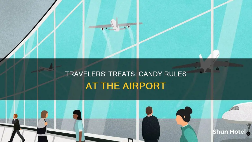 can you bring individually wrapped candy in airport