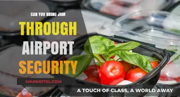 Airport Security: Can You Bring Jam Onboard?