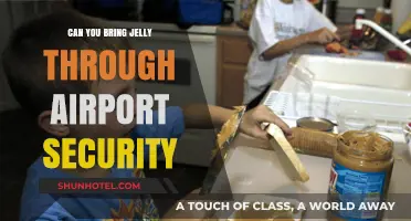 Airport Security and Jelly: What's Allowed?