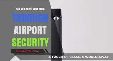Airport Security and Juul Pods: What You Need to Know