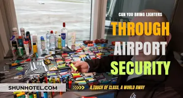 Airport Security: Can You Bring Lighters?