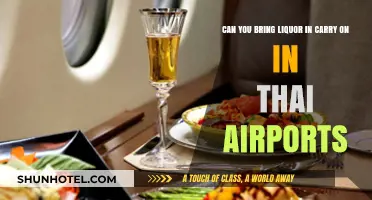 Liquor Laws in Thailand: Carry-On Confusion