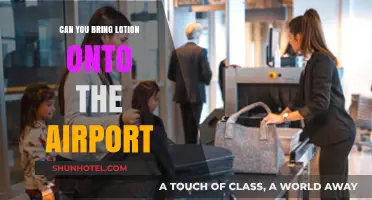 Lotions and Airport Security: What You Need to Know