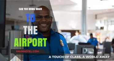 Mace Transportation: Airport Rules and Regulations