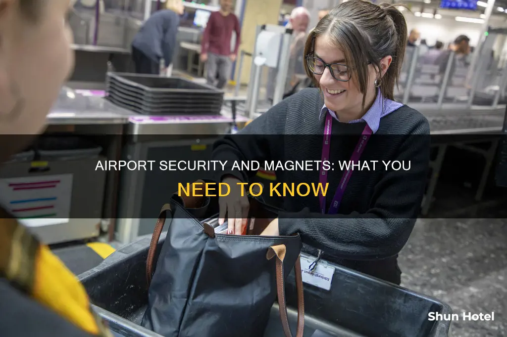 can you bring magnets through airport security