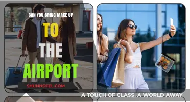 Makeup Travel Tips: Airport Edition